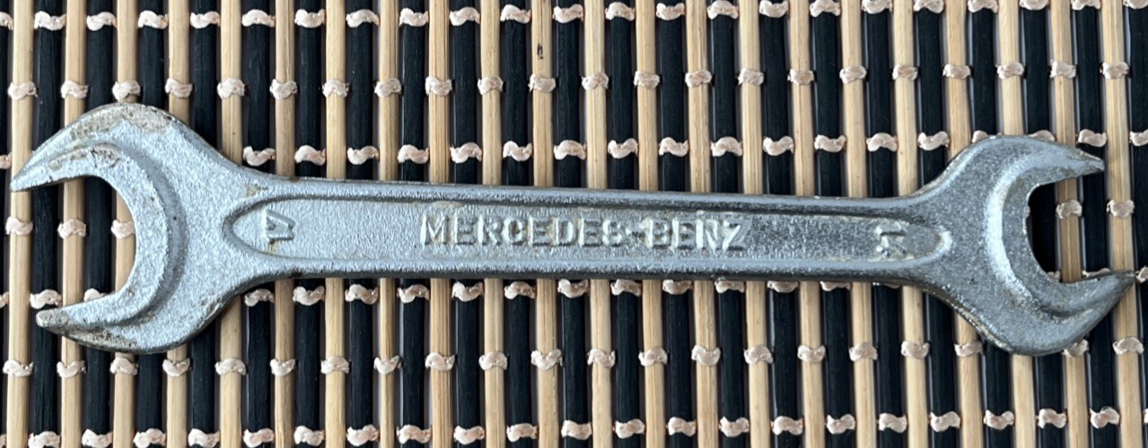 Matador Mercedes-Benz 14 17mm Double End Wrench DIN 895 Free Shipping