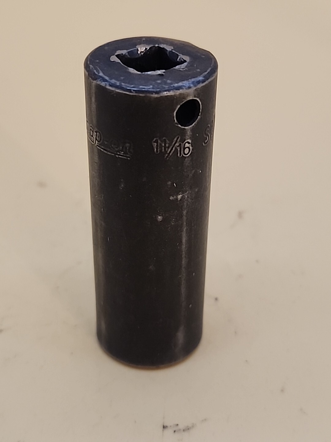 Snap-on Tools 11/16″ Deep Impact Socket 3/8″ Drive 6 Point SIMF220 USA