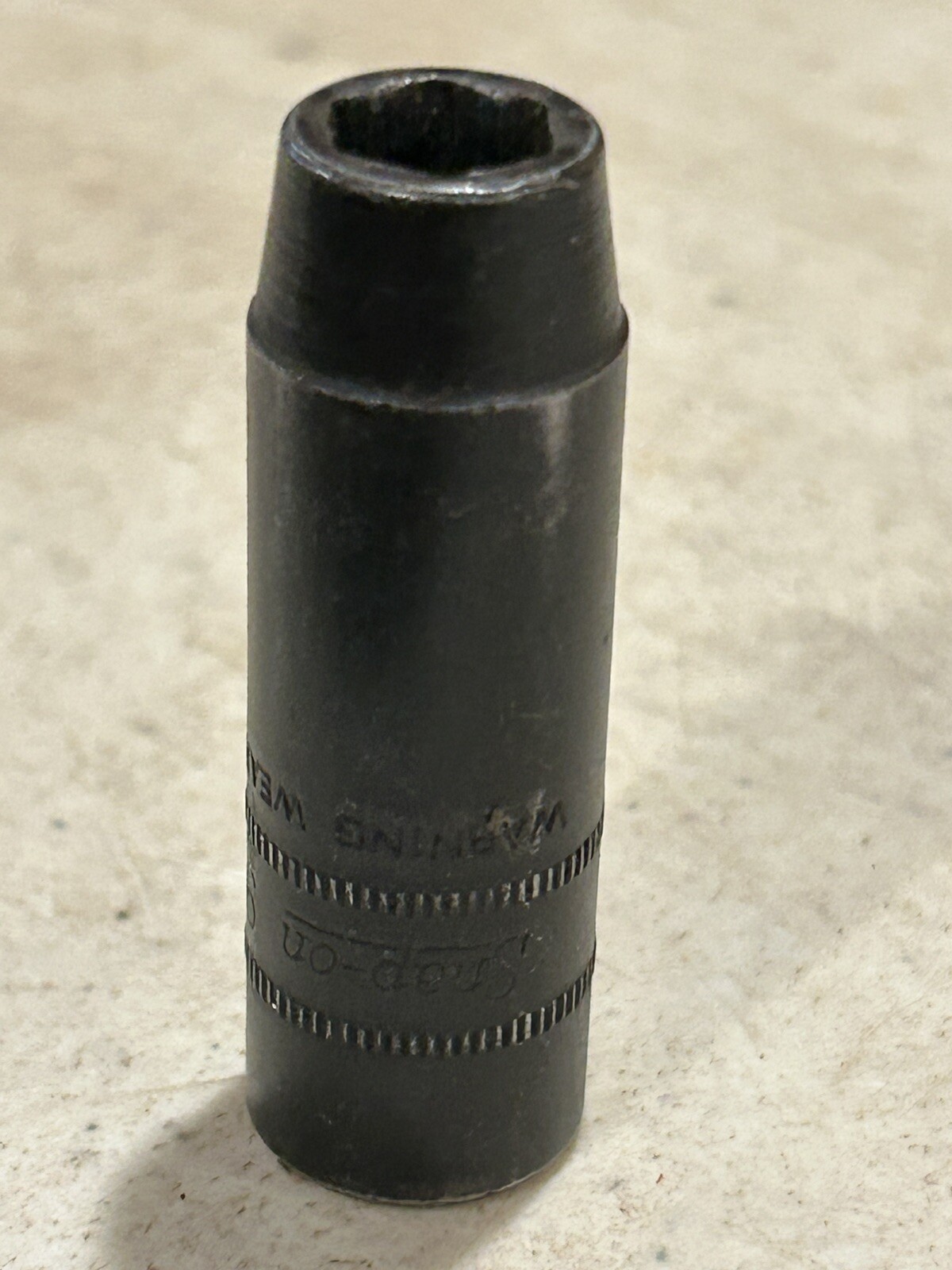 Snap On 3/8″ Drive 9MM 6 Point DEEP Impact Socket SIMFM9