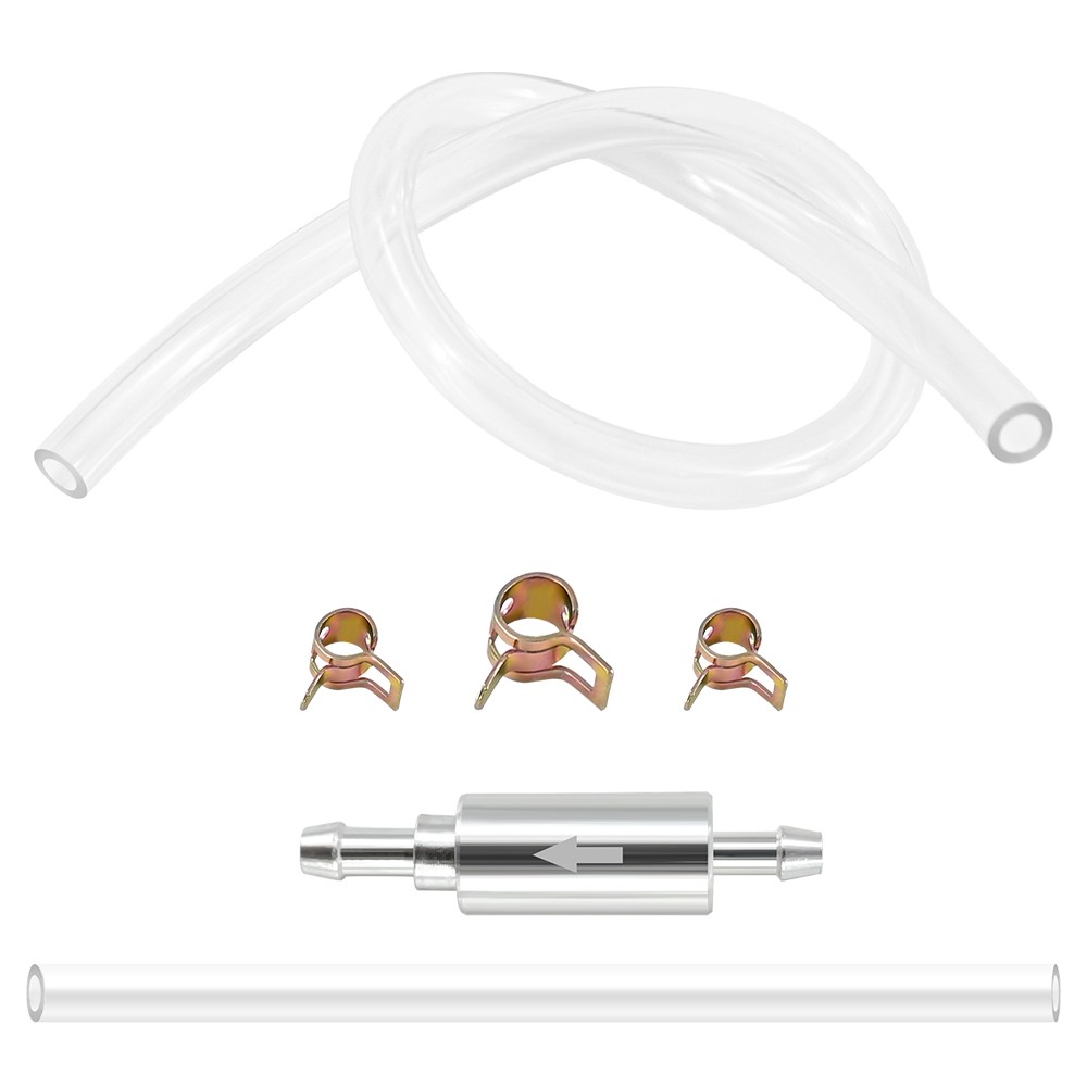 1 Kit Brake Bleeder Hose One Way Check Valve Tube Bleeding Tool for Hydraulic