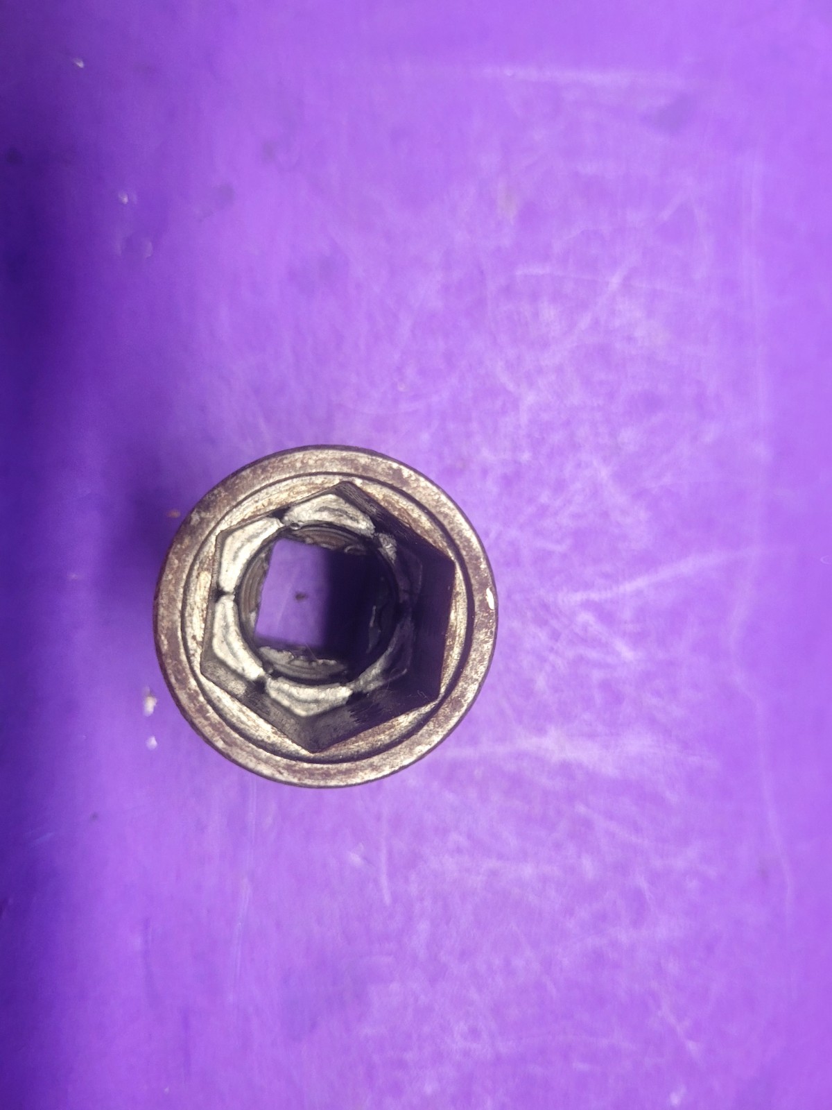 VINTAGE PROTO 6PT. 3/8DR. IMPACT SOCKET 7/8-7428-H
