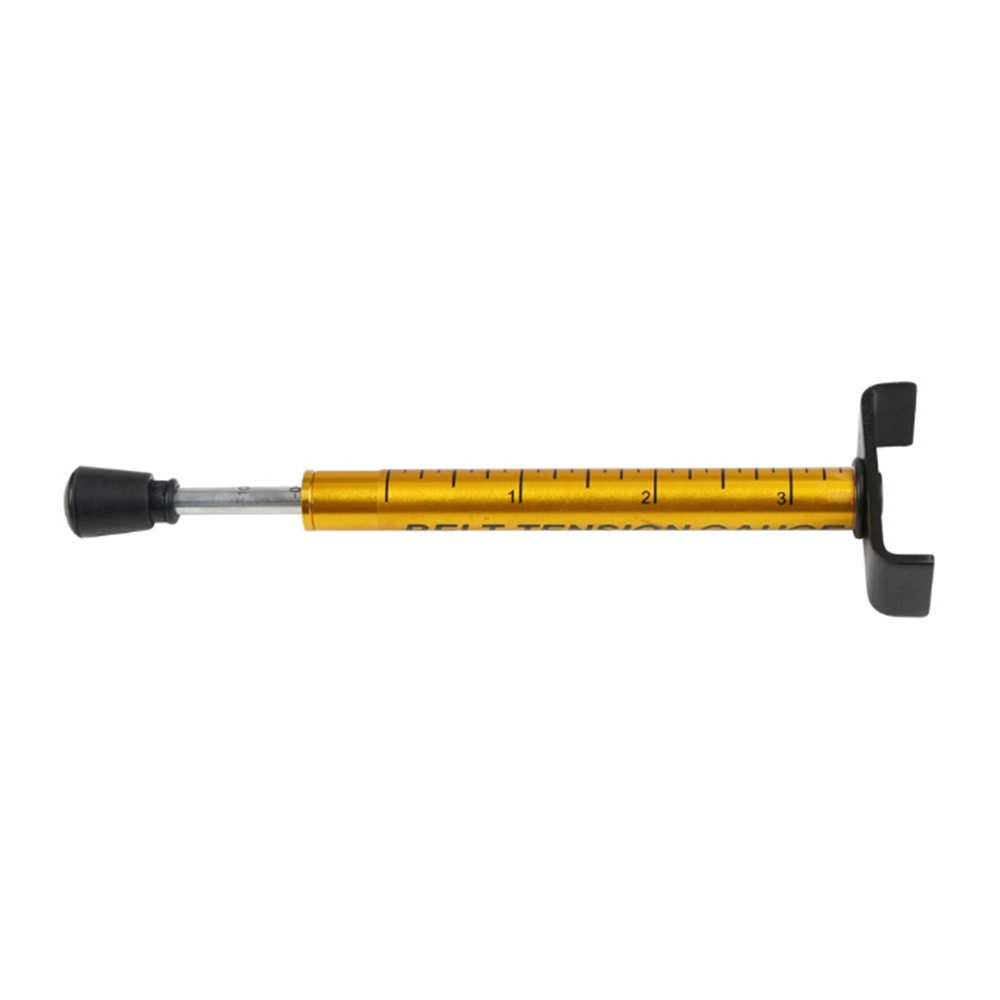 Belt Tension Gauge Adjustable 10Lbs Belt Tool for Motorcycle Bicycle Drive Belts