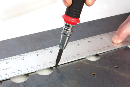 Performance Tool W7550 Automatic Center Punch HD