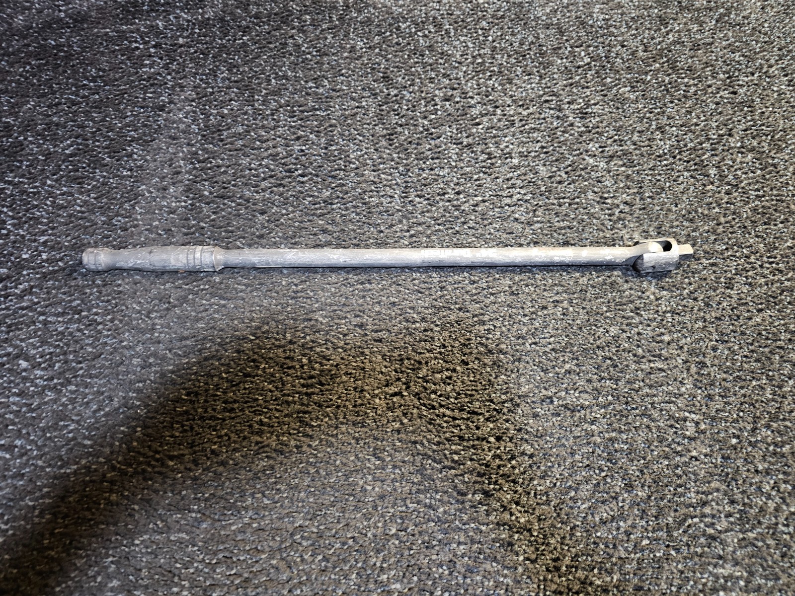 DURATECH Breaker Bar 1/2» Drive 24-Inch Heavy Duty CR-MO Head Black Phosphate