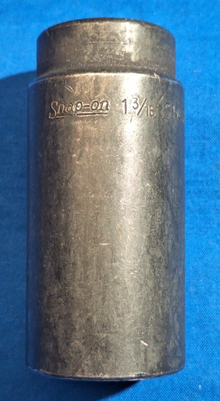 Snap-On SIM380 1/2″ drive 1-3/16″ DEEP 6 Point impact socket