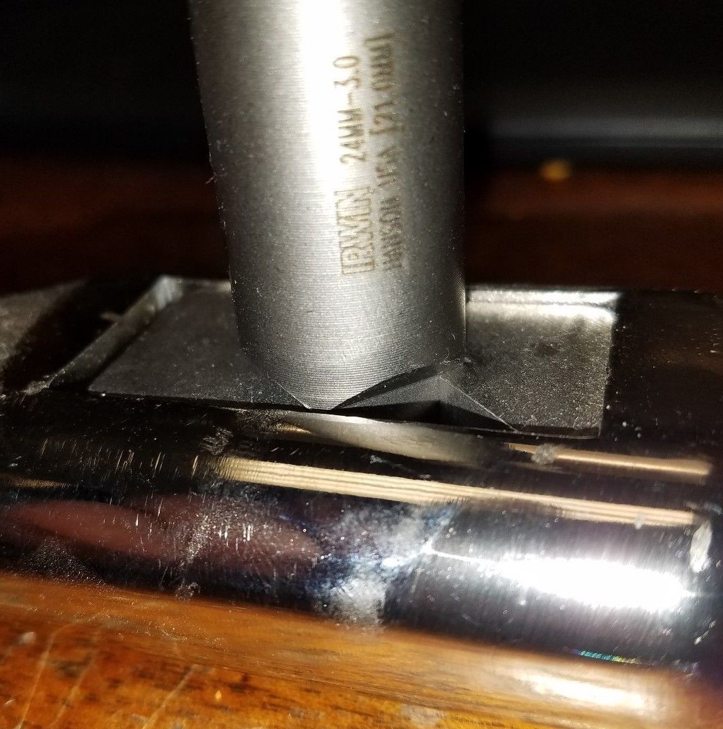 12498 Irwin Tap Handle Reamer Adjustable Holder TR-98 1/4-1 6mm-24mm 18″ OAL