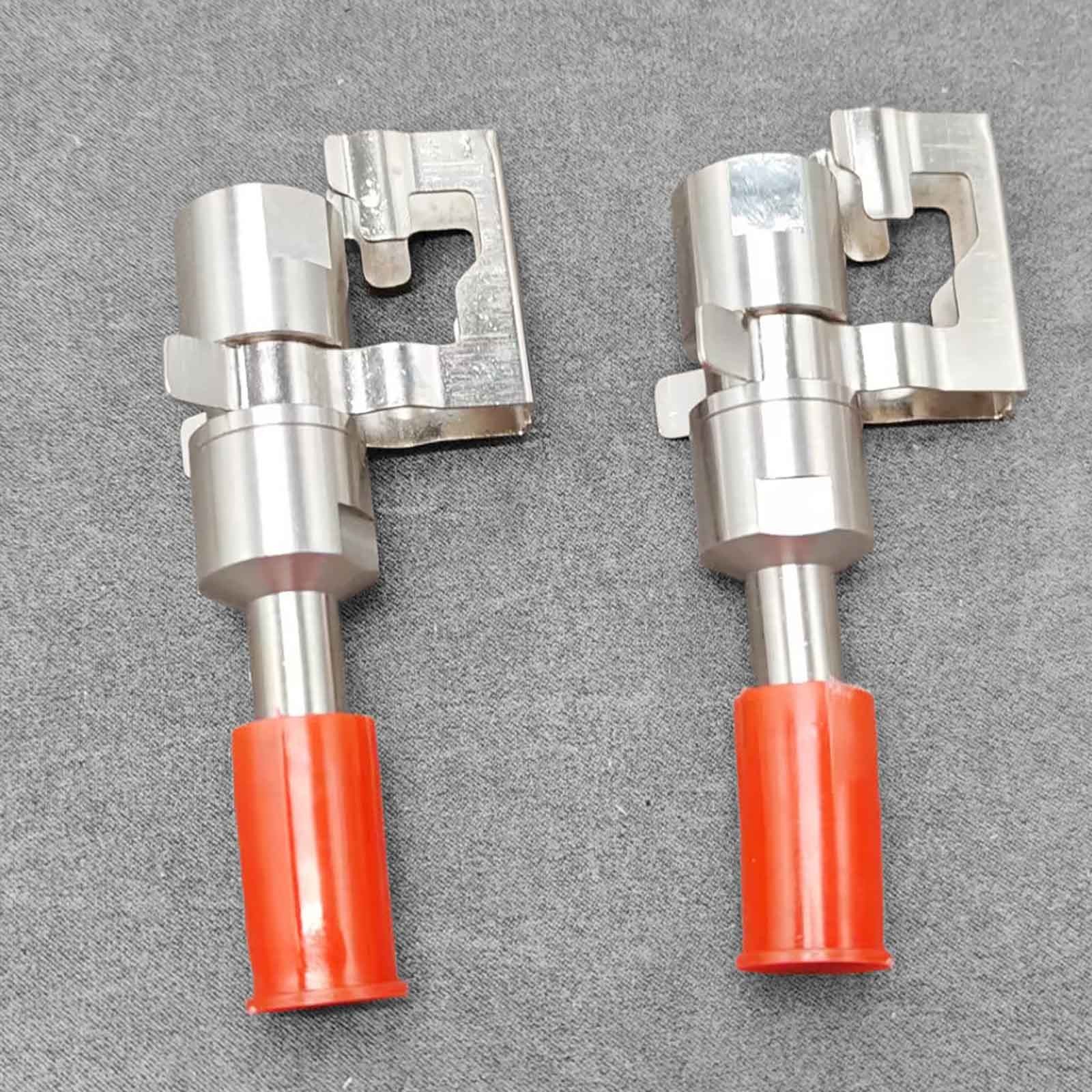 2PCS Fuel Line Check Valve Connector For Ford F150 F350 1999-2004 1L3Z-9J274BA
