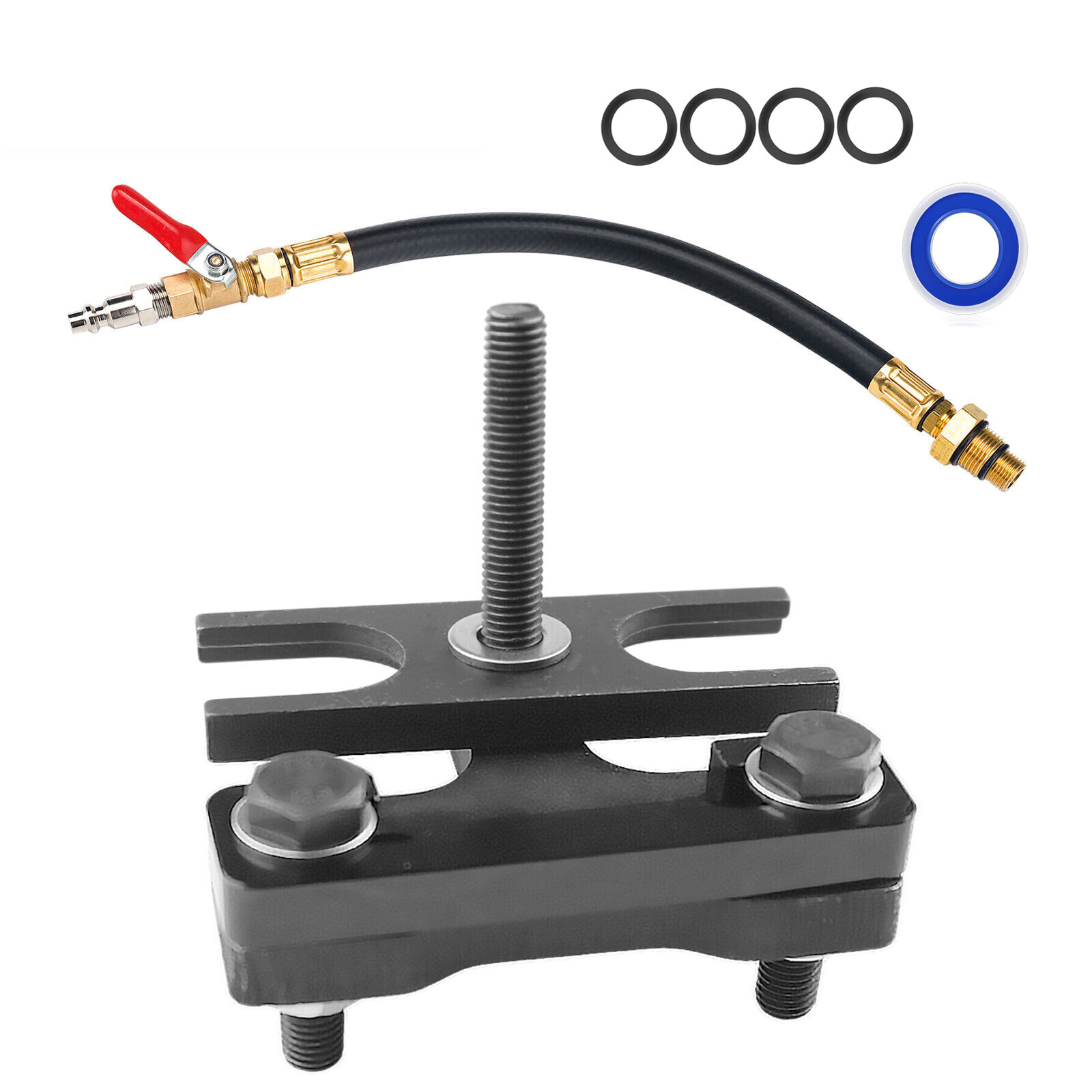 LS LS1 Engine Valve Spring Compressor+ Air Valve Holding Hose Tool For GM Chevy