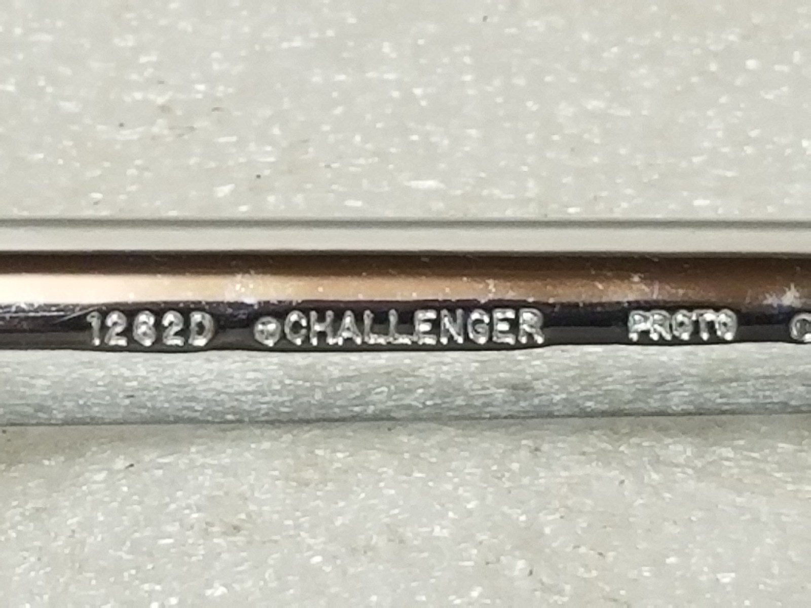 PROTO 1262D Challenger 3/8″-Drive Flex Head Ratchet Knurled Grip Made in USA
