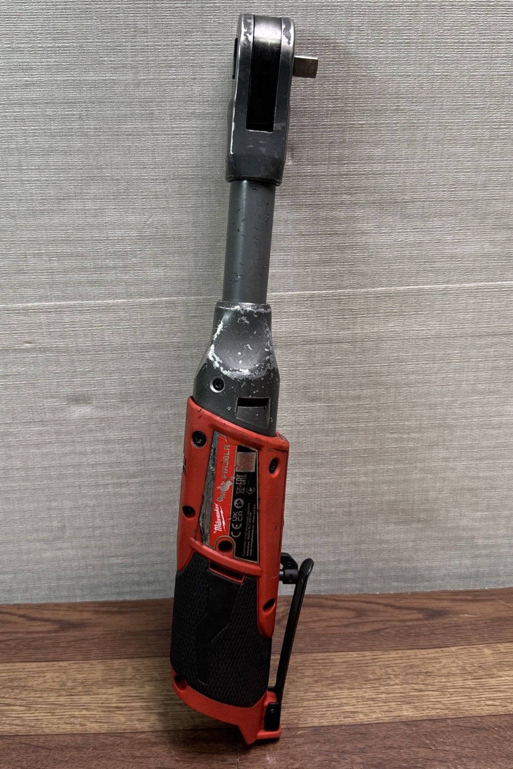 Milwaukee M12 Long Reach 3/8 Electric Ratchet FIR38LR / READ