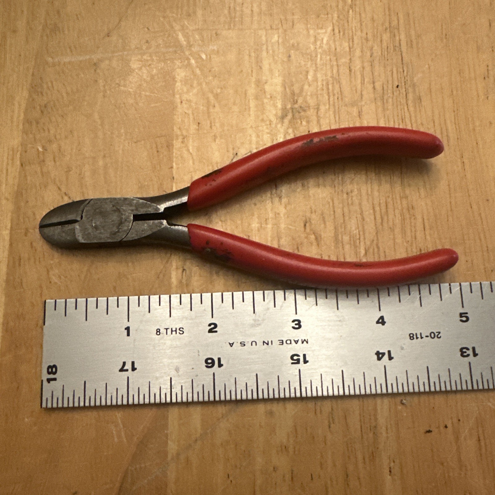 Snap On Tools 85ACP 5” Long Side Cutters USA Used See Pictures