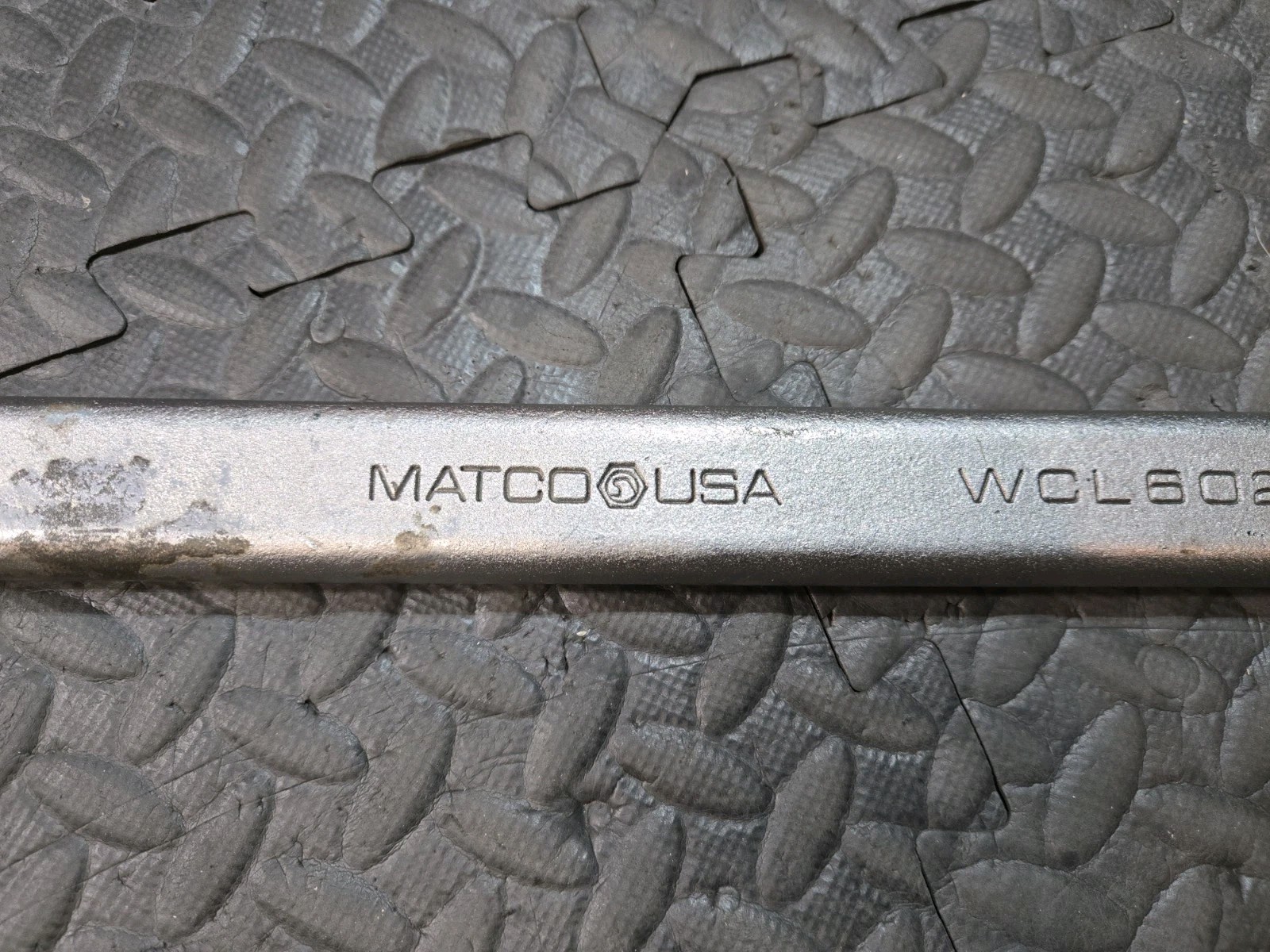Matco Tools USA 1-7/8″ SAE Jumbo Large Combination Wrench 12pt WCL 602 26” Long