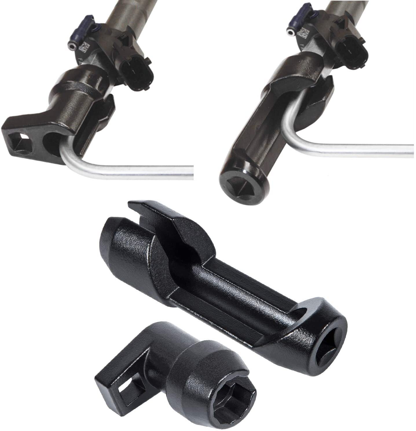 17mm-12point Fuel Injector Socket Set Sl11400 For Ford Power Stroke 6.7L Diesel