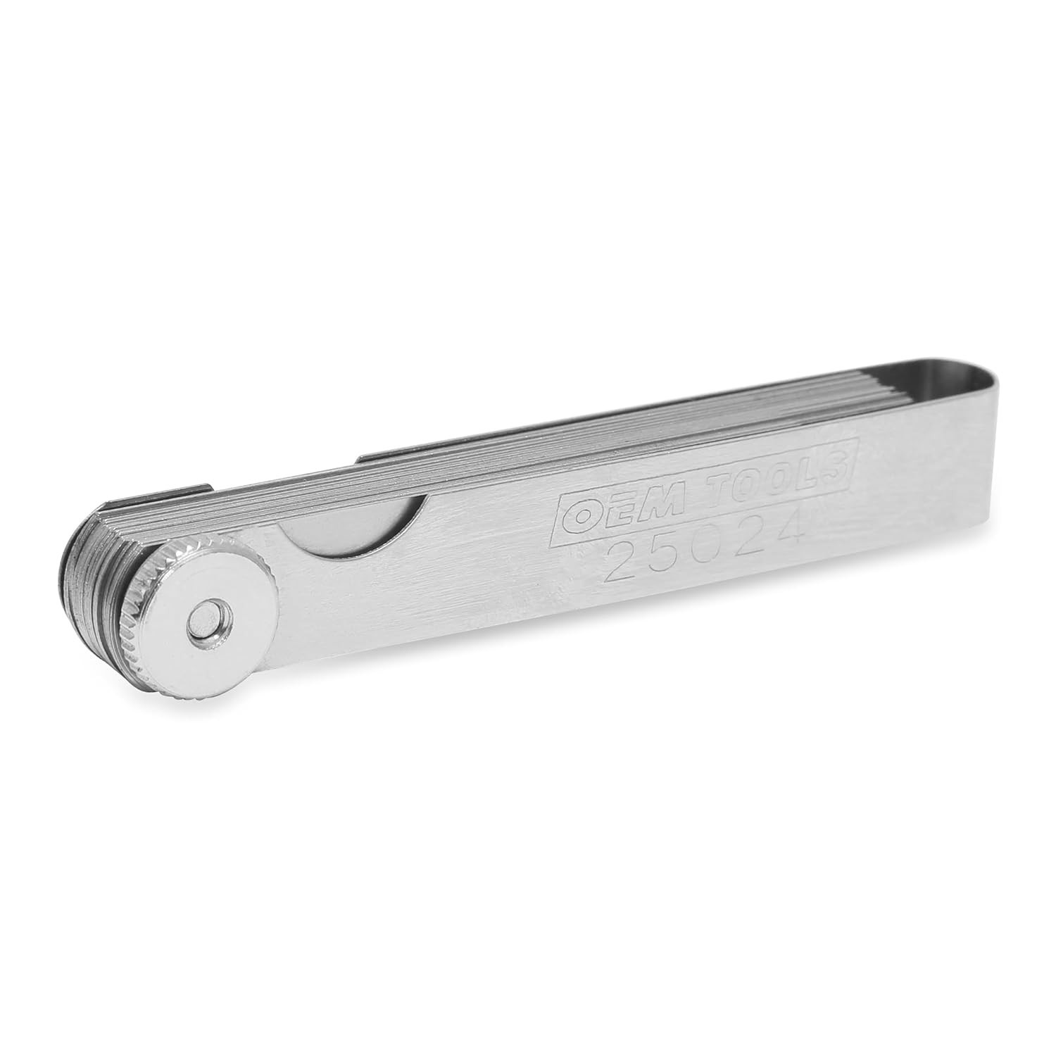 OEM TOOLS Feeler Gauge 22 Blades Go-No-Go .004-.006″ To .025″-.027″ 25024
