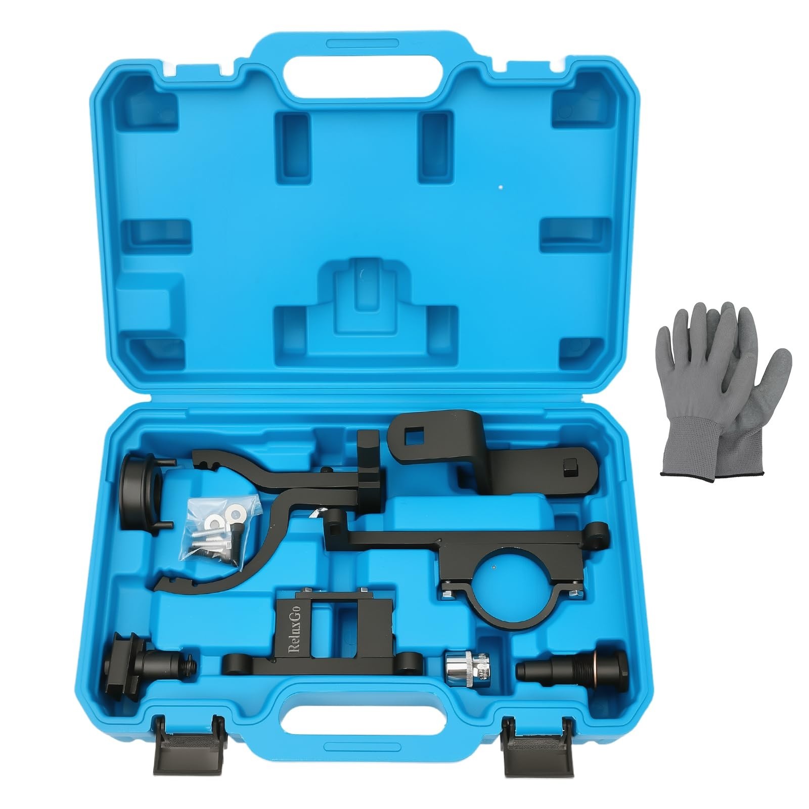Camshaft Timing Tool Kit for Ford, Land Rover, Mazda V6 4.0L, with Case & Gloves