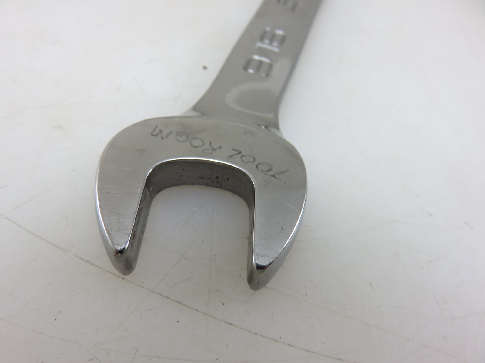 Snap-On OEX180B SHORT Combination Wrench 9/16″ 12pt