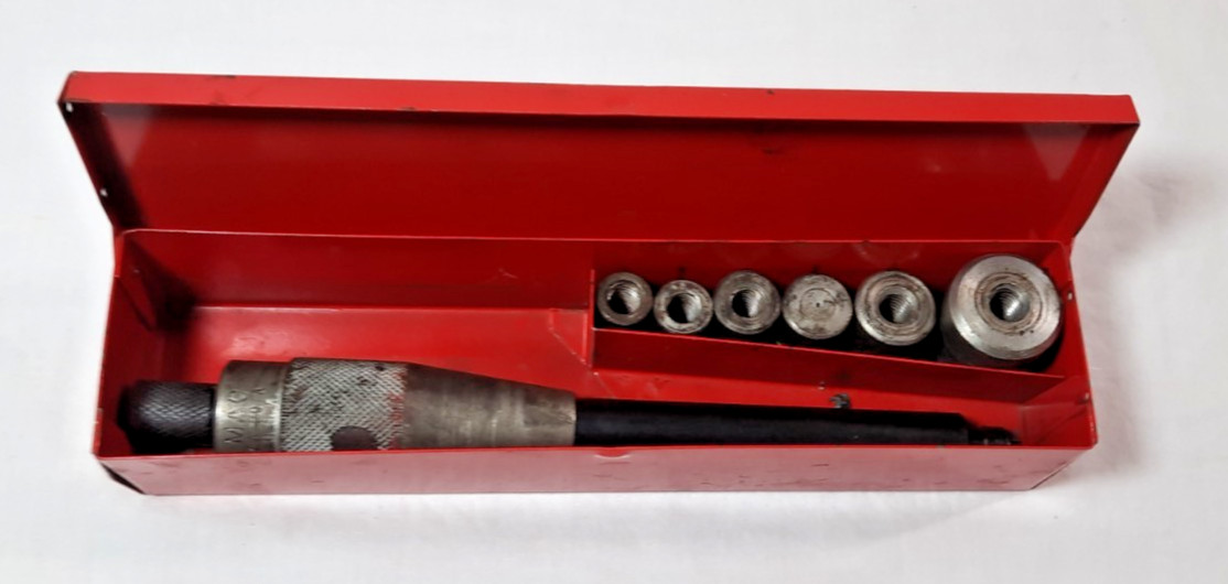 Vintage Mac Tools CA-20-A Clutch Alignment Tool Set And Case Good Condition