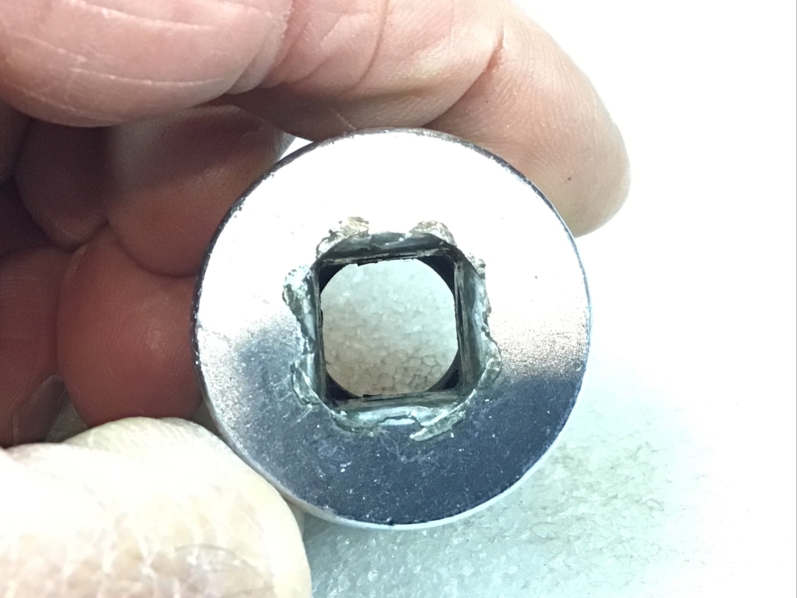 Snap On SW426 – 13/16”, SAE, Chrome, 1/2″ Dr., Double Square, 8 Pt., Socket-USA