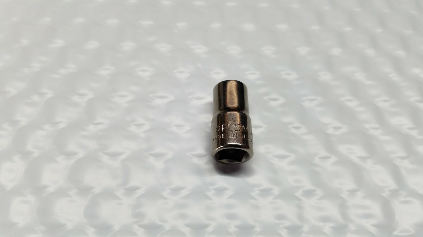 NEW Craftsman -G- 43494 9/32″ 6pt 1/4″ Drive Socket