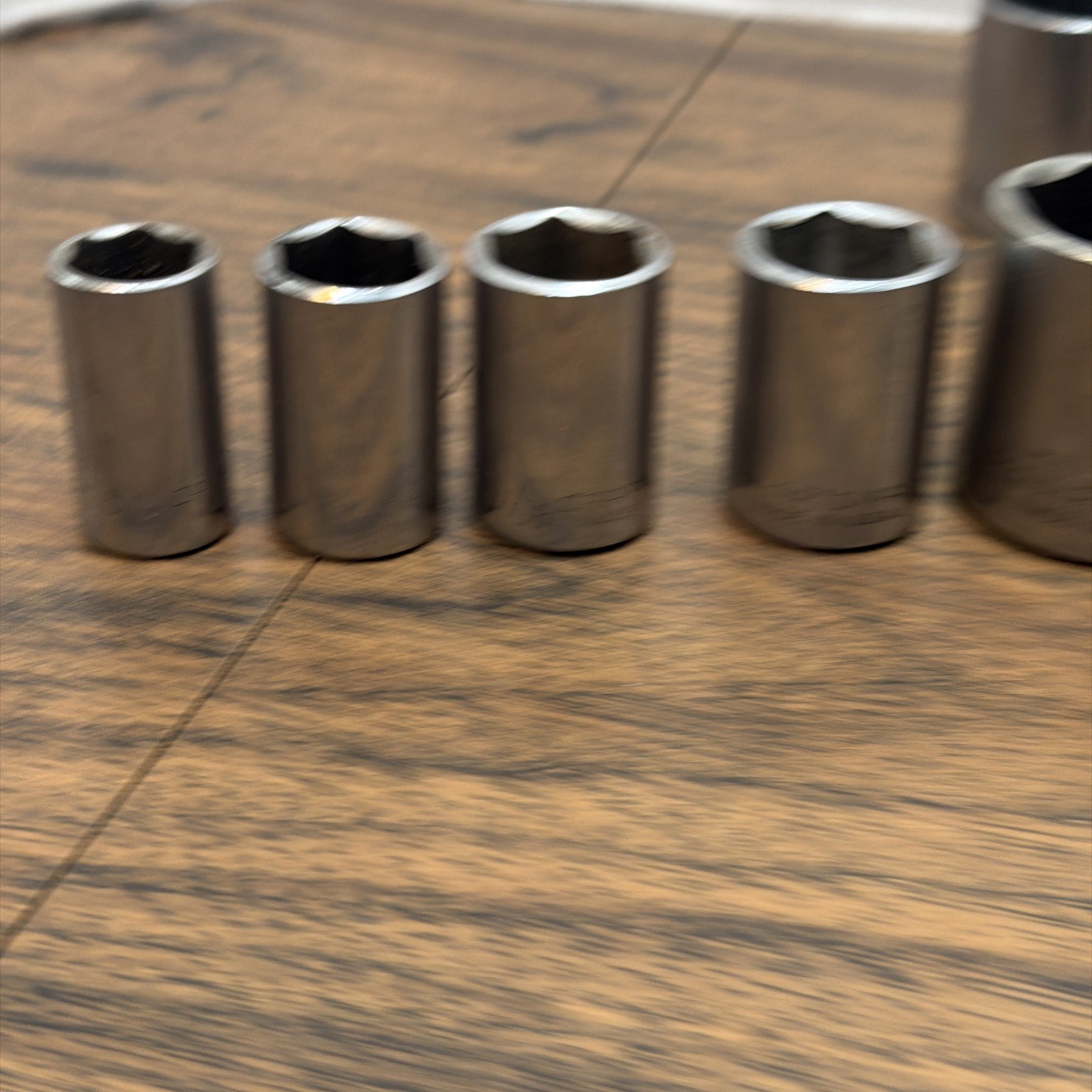 36x CRAFTSMAN Socket Lot SAE – 6pt 12pt – 1/2 1/4 Drive Asst Size Most Made USA