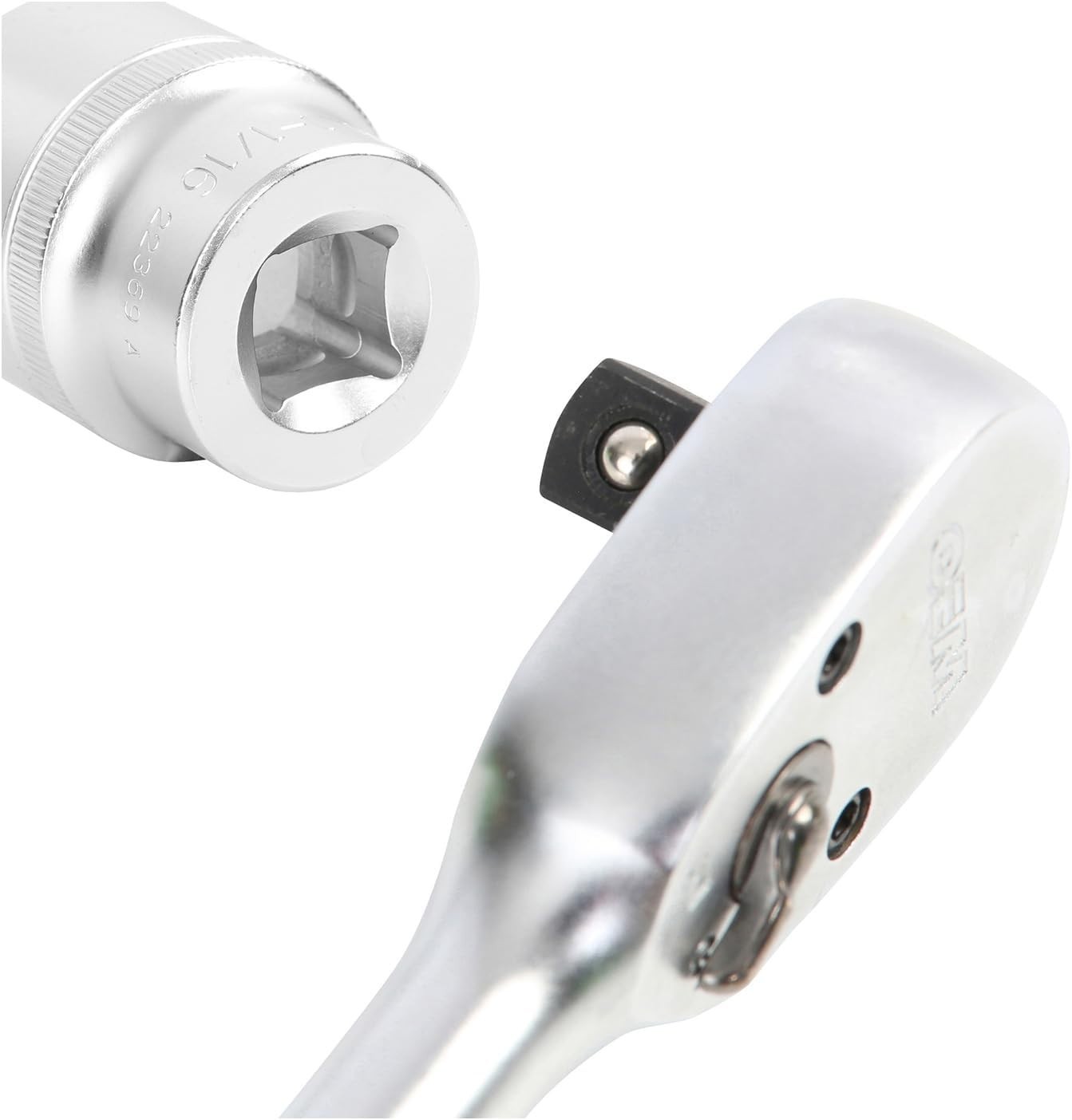 Heat Treated Alloy Steel 1-1/16 Inch Socket – Ideal for High Torque Applications
