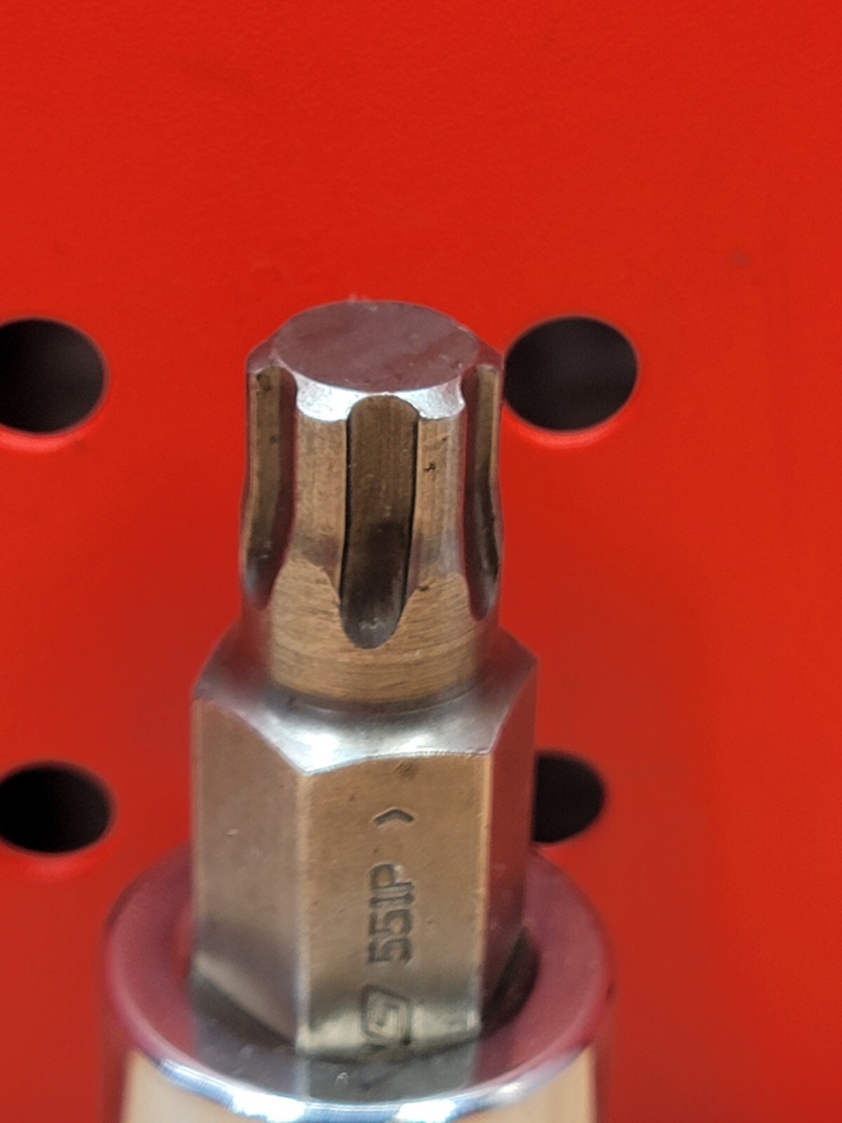 Snap-on Tools 3/8″ Drive 55IP Torx Plus Chrome Socket Driver FTX55TPE USA