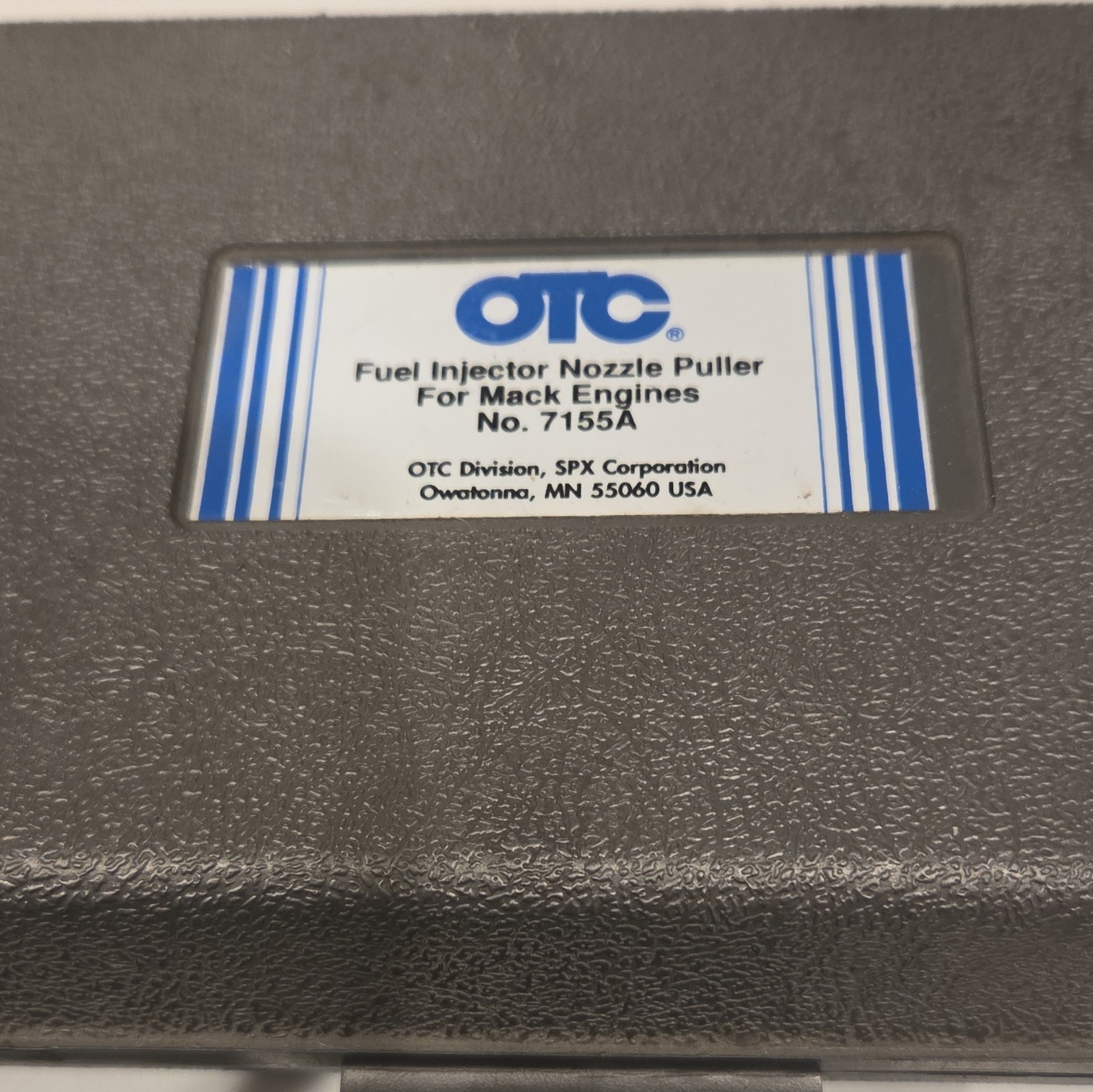 OTC FUEL INJECTOR NOZZLE PULLER FOR MACK ENGINES NO 7155A