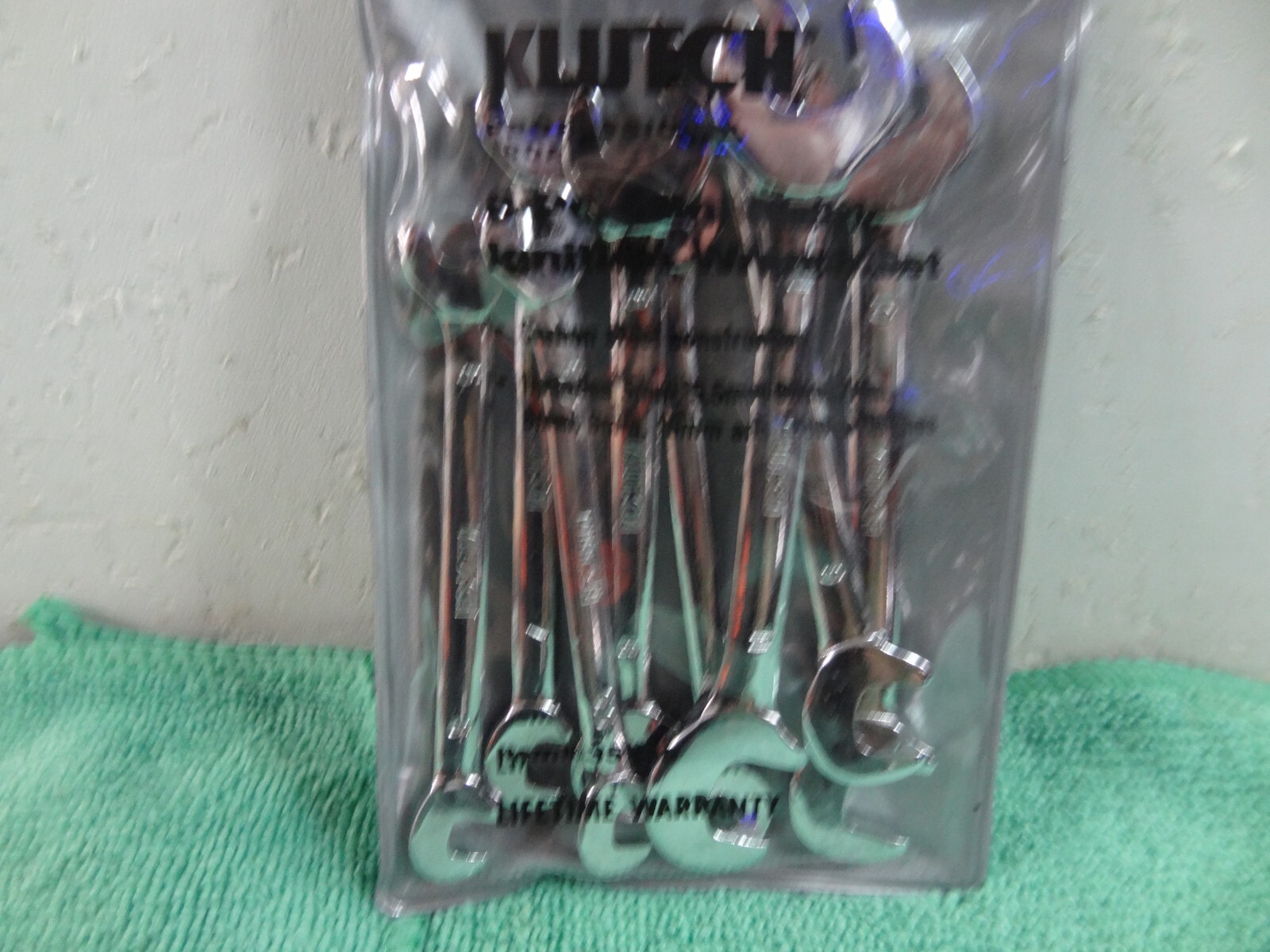 NEW Klutch 8-Pc. Mini Metric Ignition Wrench Set Small Mini Set -35940