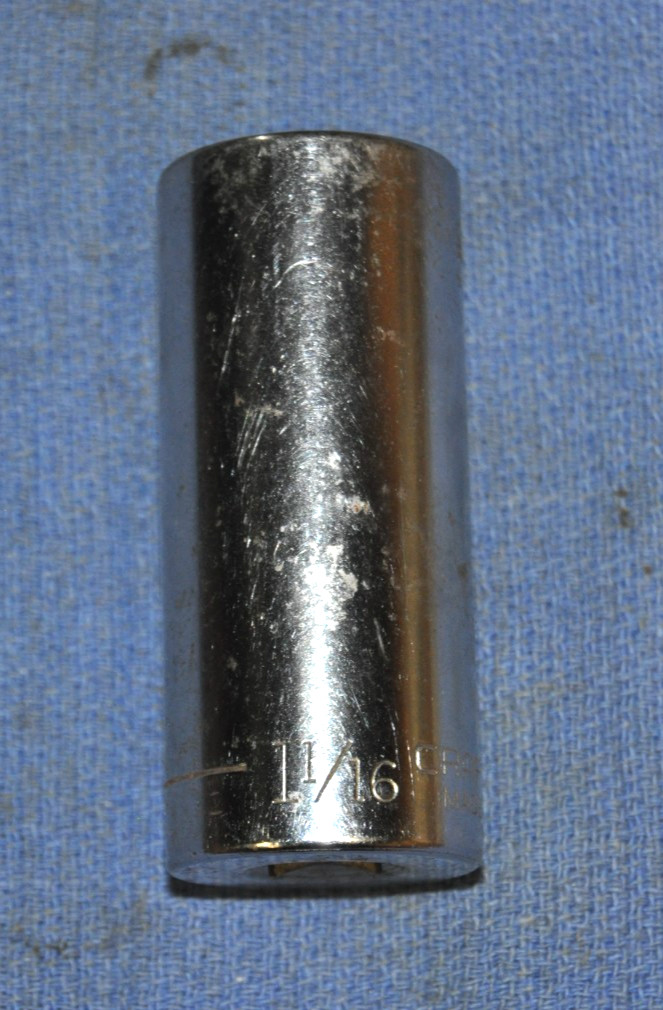 Craftsman 1/2″ x 1-1/16″ deep socket V 47532 Made in USA