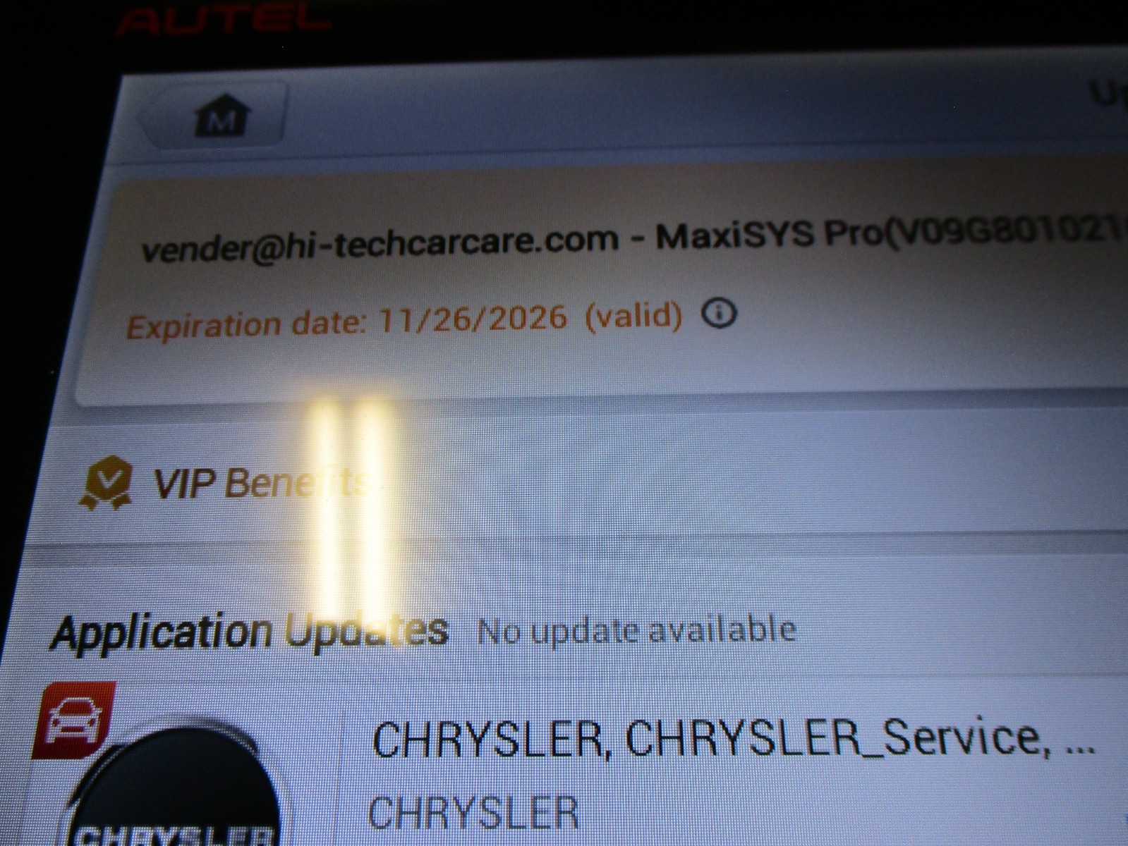 AUTOMOTIVE TOOLS * AUTEL * MAXISYS PRO * MY908 * SEE PHOTOS FOR WHAT’S INCLUDED