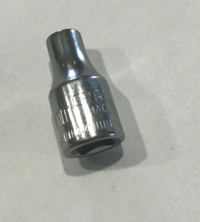 Craftsman 1/4″ Drive Upside Down G 43505 Drive Socket Size 4mm