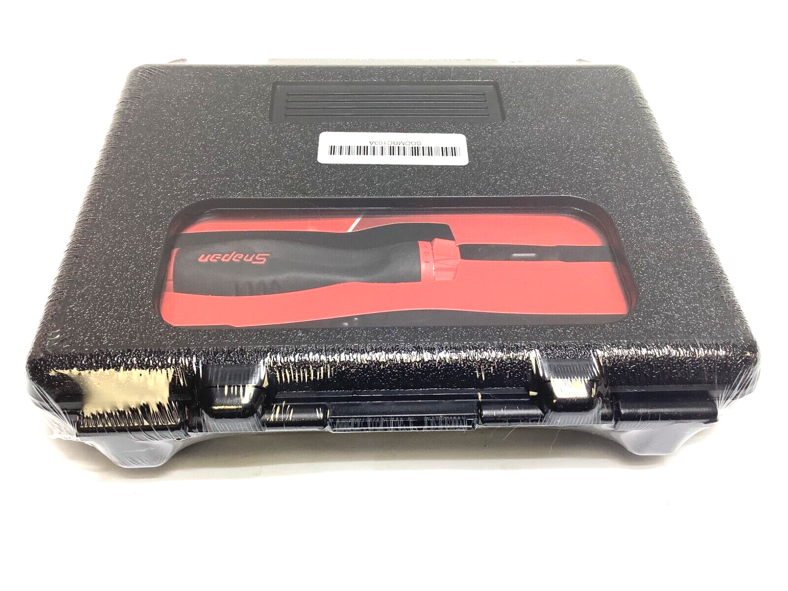 New Snap-on™ SGDMRC103A Ratcheting Soft Grip Screwdriver Set w Extra Shank Bits