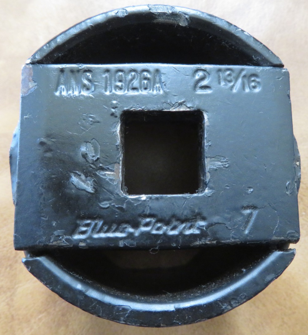 BLUE POINT TOOLS 3/4″ DRIVE ANS 1926A 2-13/16″ TRUCK AXLE NUT SOCKET