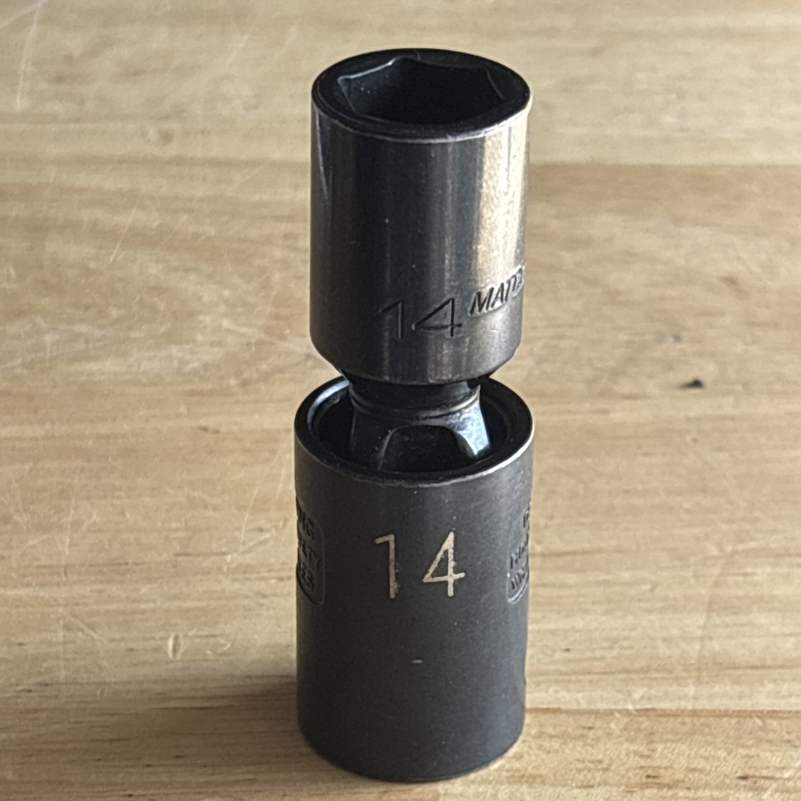Matco 14mm Universal Swivel Impact Socket 1/2″ Drive 6 Point CUP14M6B NEW