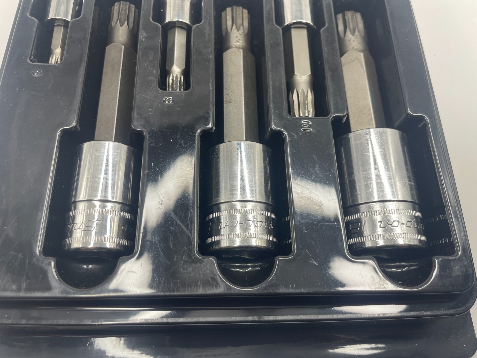 SNAP-ON TOOLS Metric Triple Square SOCKET DRIVER SET 6pcs 1/2″ & 3/8″ DR TSSKIT