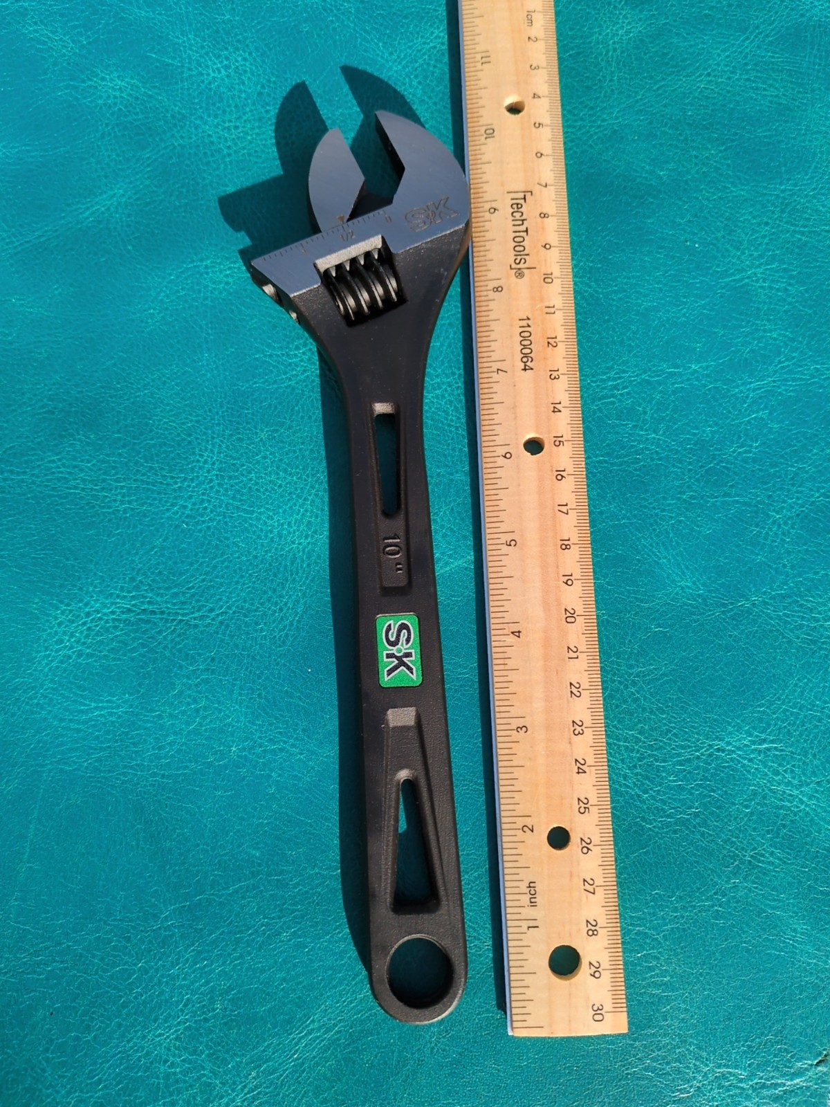 SK Professional Tools 10″ EFFICIENT Adjustable Wrench New LIFETIME WARRANTY