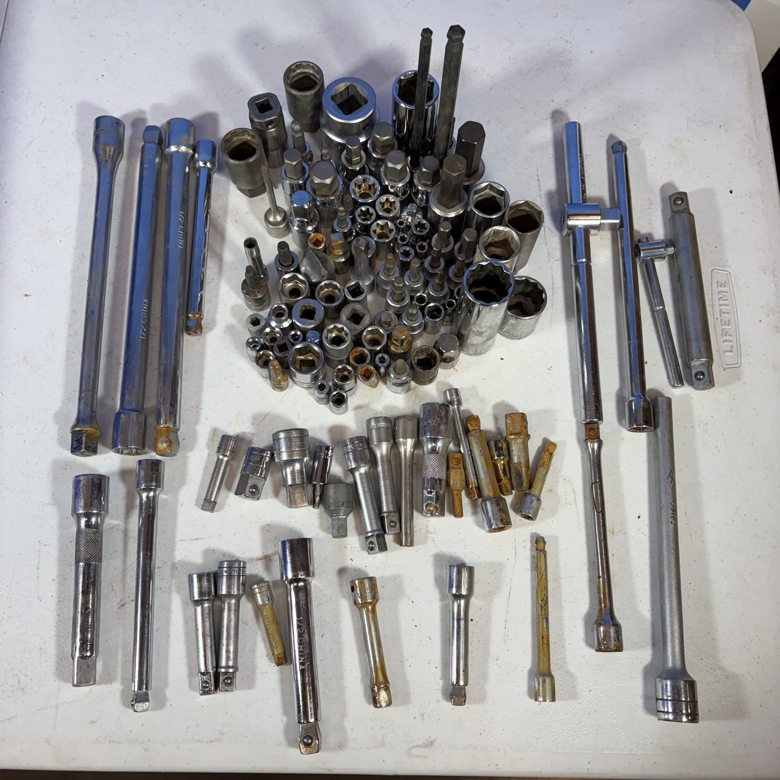 Lot of 80+ Sockets