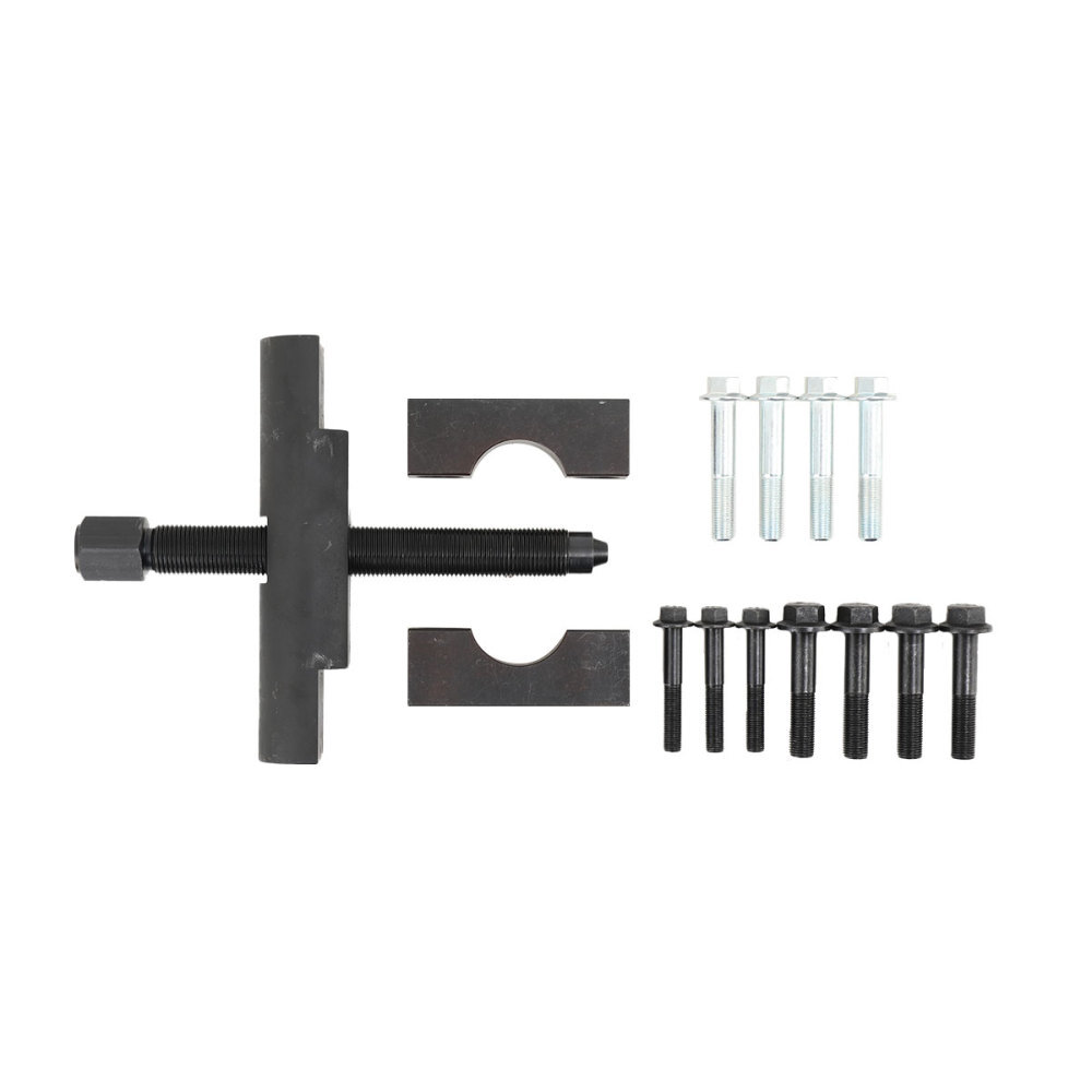 Heavy Duty Yoke Puller Kit Semi Truck Yoke Remover Tool Set For Class 6-8 Trucks