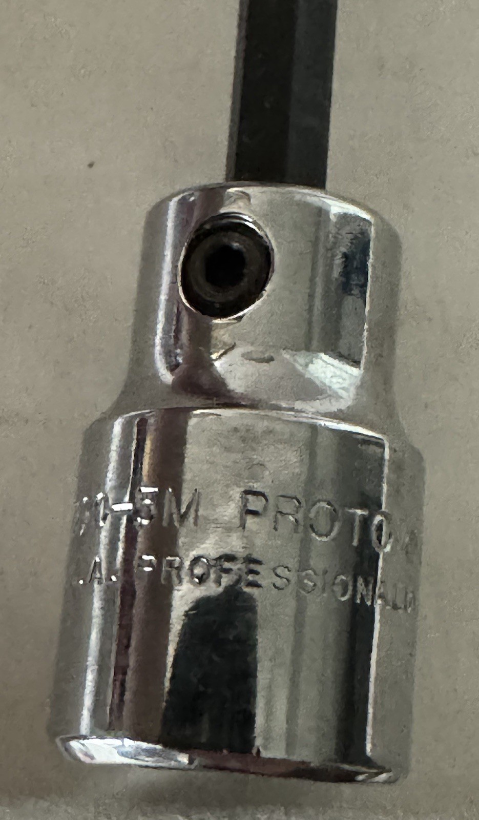 Proto Professional 4990-5M 3/8″ Drive Extra Long Hex Bit Socket 5mm 15.5in