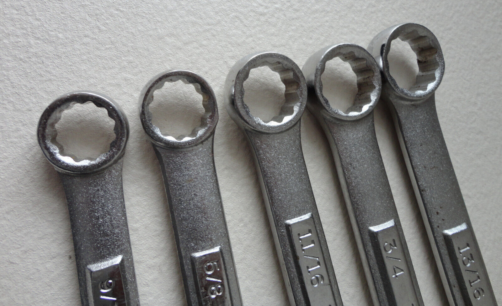 Craftsman *Overseas SAE Combo Wrench A-AD / D-AC Partial Set Or LOT
