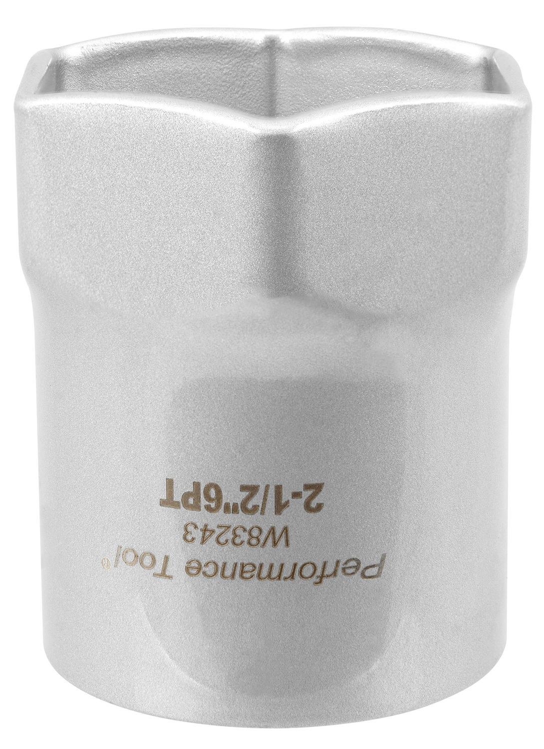 Performance Tool W83243 1/2 Drive Lock nut Skt 2-1/2 Inch Hex