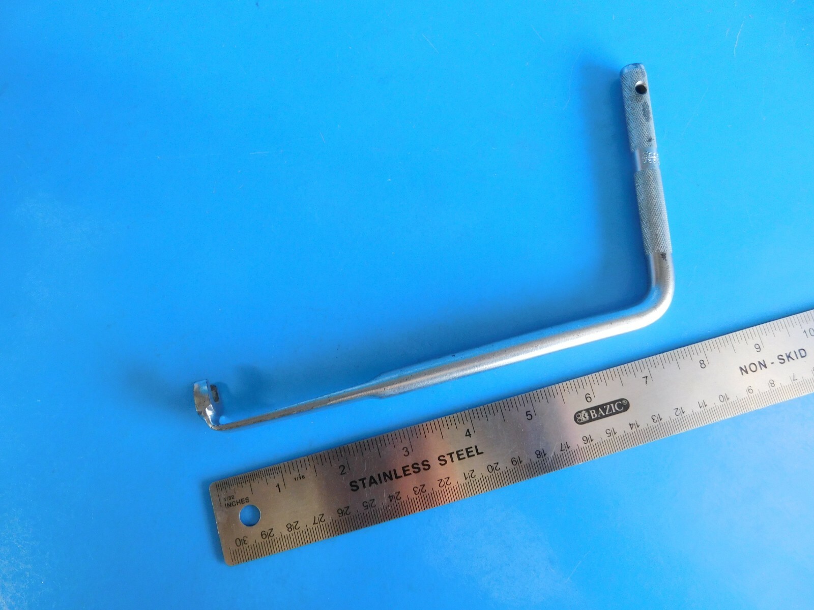 USED, SNAP ON TOOLS PUSH ROD ADJUSTER 5/16 IN. OPEN END , PART #M3518
