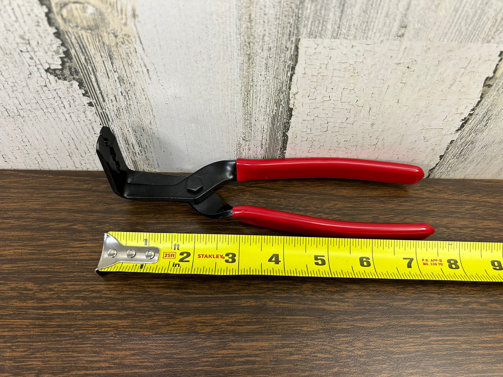 Steck Right Angle Sure Grip Trim Clip Plier 21725