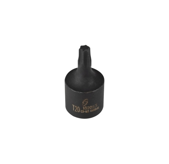 Sunex 1820S3 T20 Internal Star Impact Socket 1/4 Inch Drive New Sealed