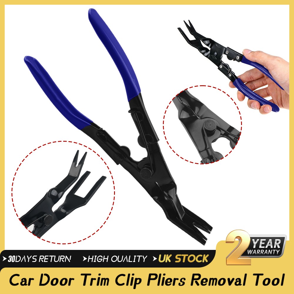 Car Trim Clip Removal Pliers Headlight Dashboard Panel Upholstery Remover Plier