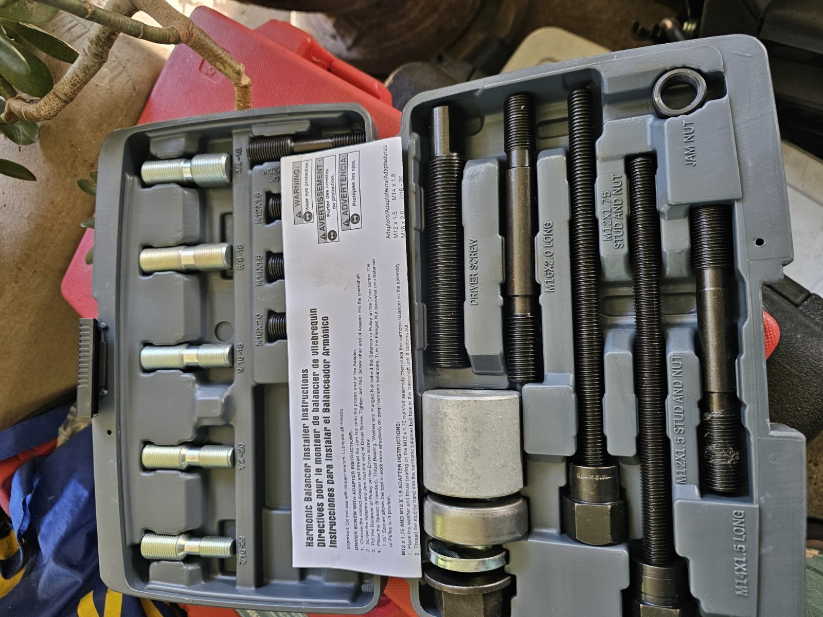LISLE 53790 HARMONIC BALANCER 13 PIECE