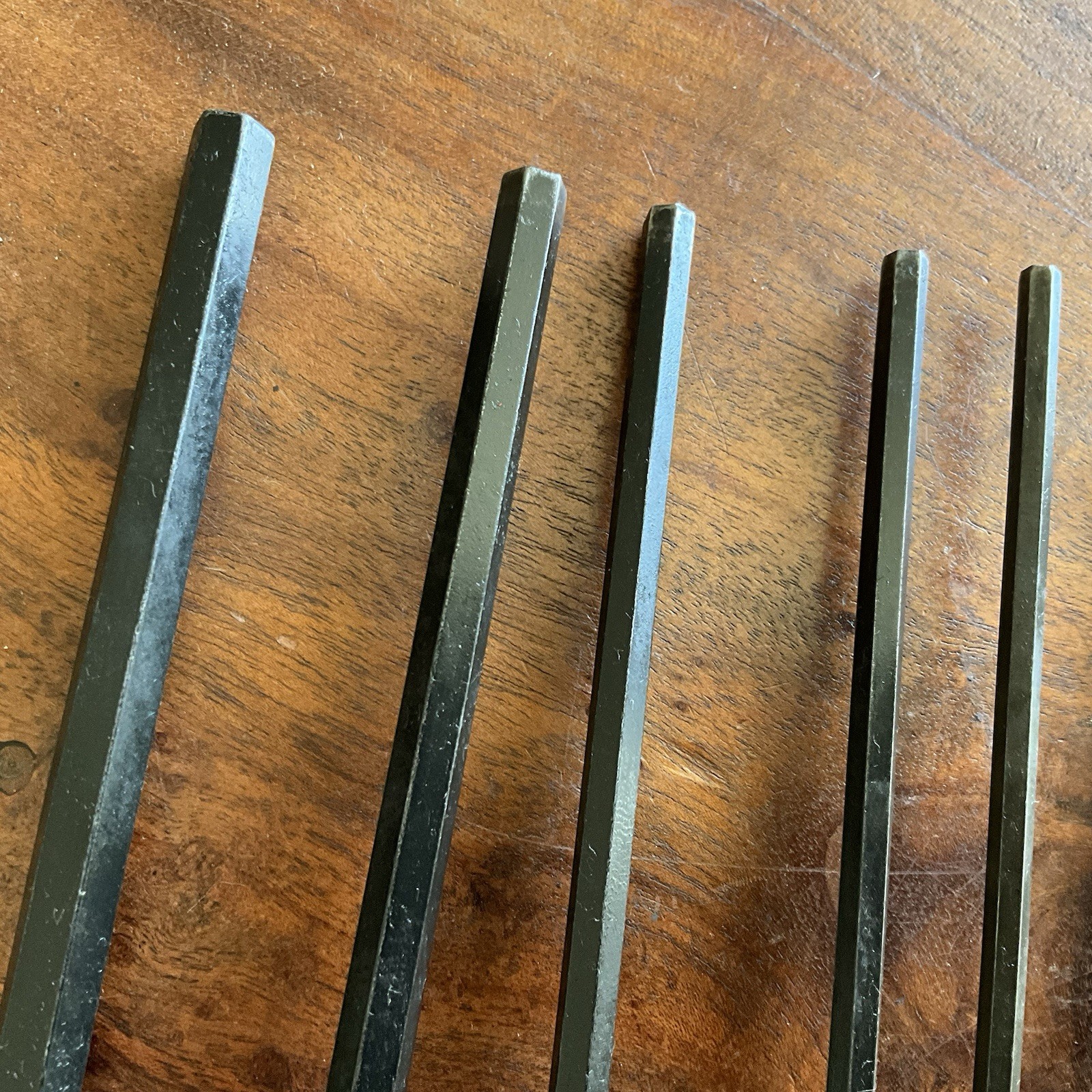 Vintage Rare Snap On Extra Long Hex Bit Socket Set *Good* Condition