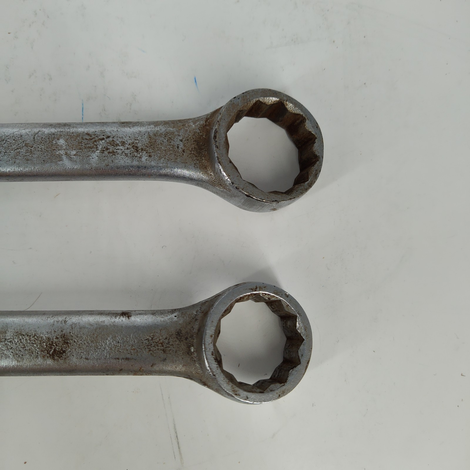 2X Vtg Proto 1150 1 1/8”~1 1/16” 1147 1 1/16 ~ 15/16″ Box End Wrenches USA