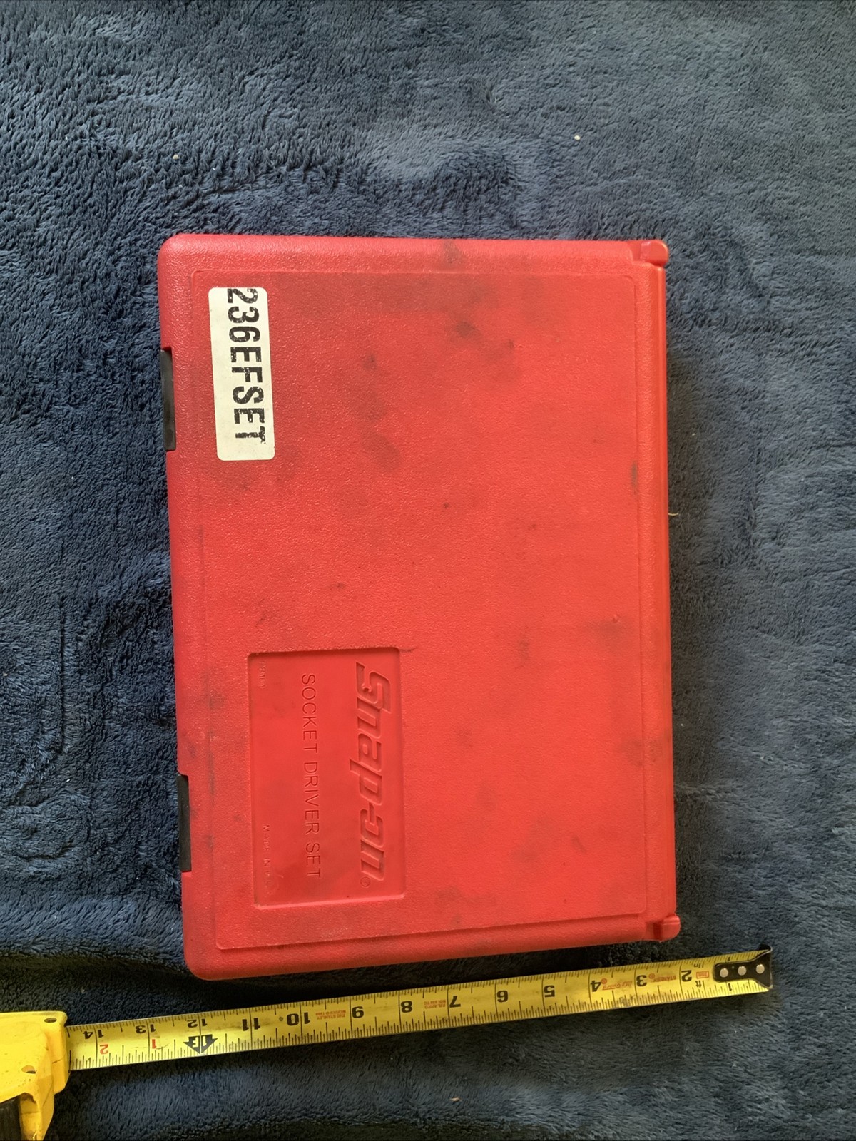 Snap On 36pc Torx And Hex Bit Socket Set….3/8 And 1/4” Drives…..