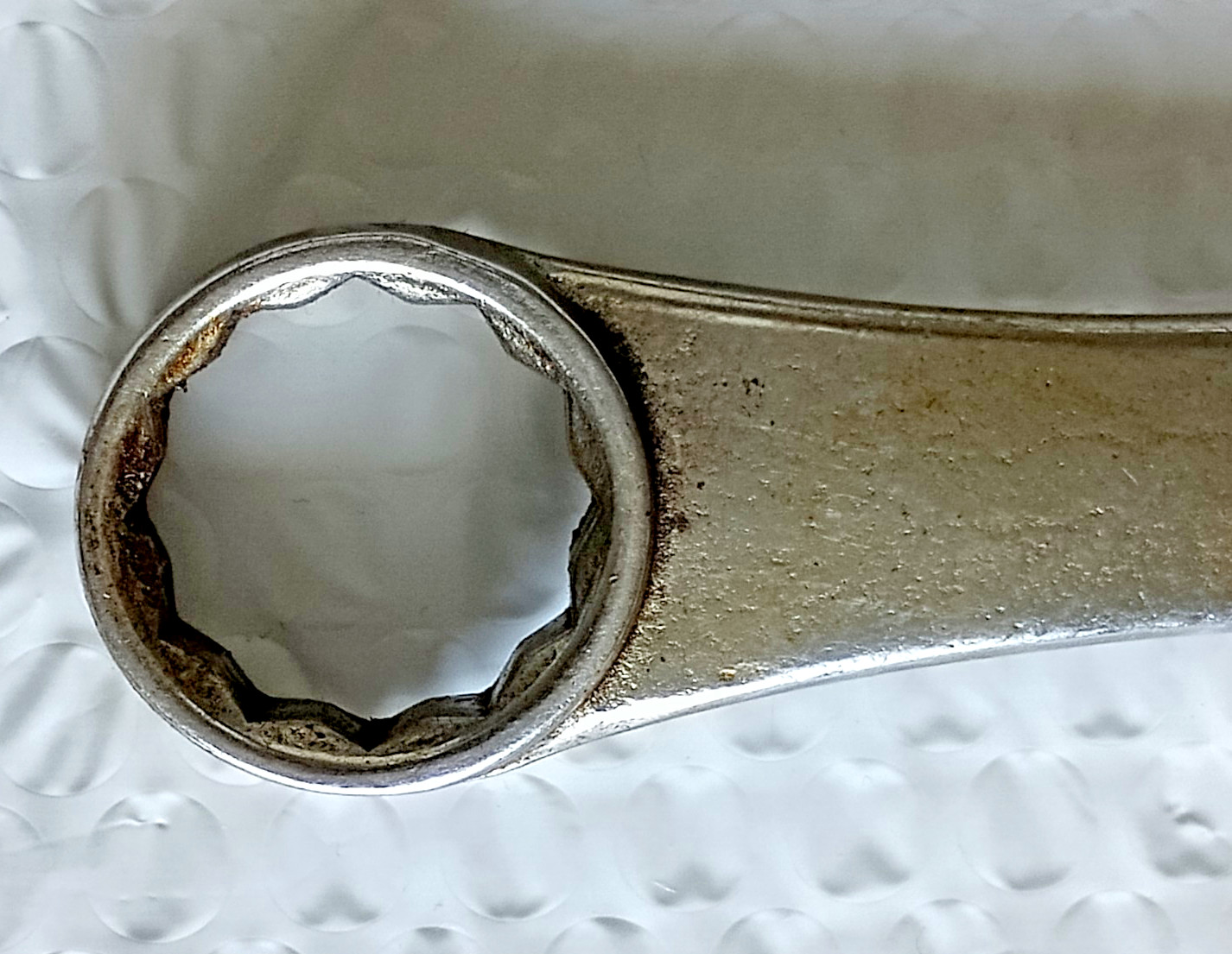 S-K TOOLS USA C-32, 1″ COMBINATION WRENCH, 13.5″ LONG, 12 POINT.